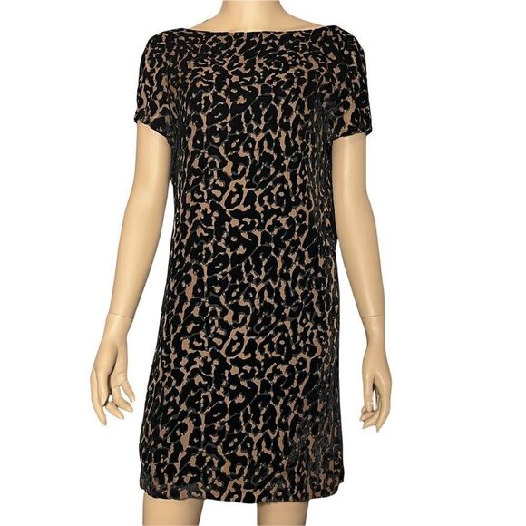 NWT Foley + Corinna leopard animal print dress - Picture 1 of 9